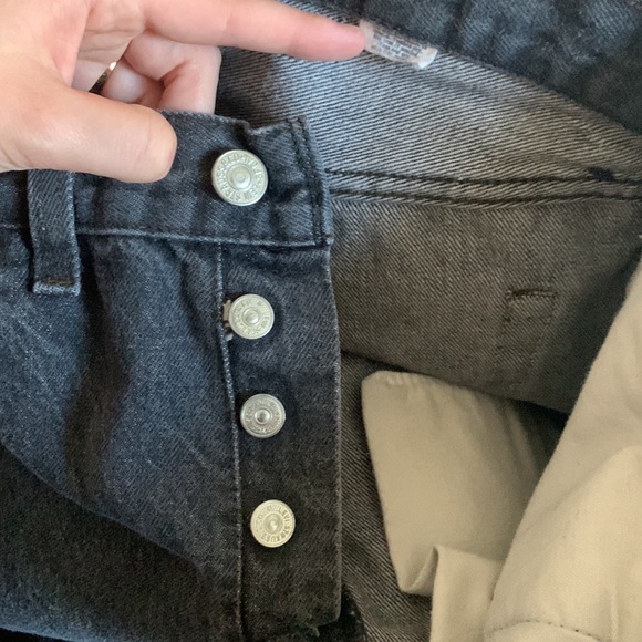 Black Levi Jeans Vintage Levis - Picture 7 of 7
